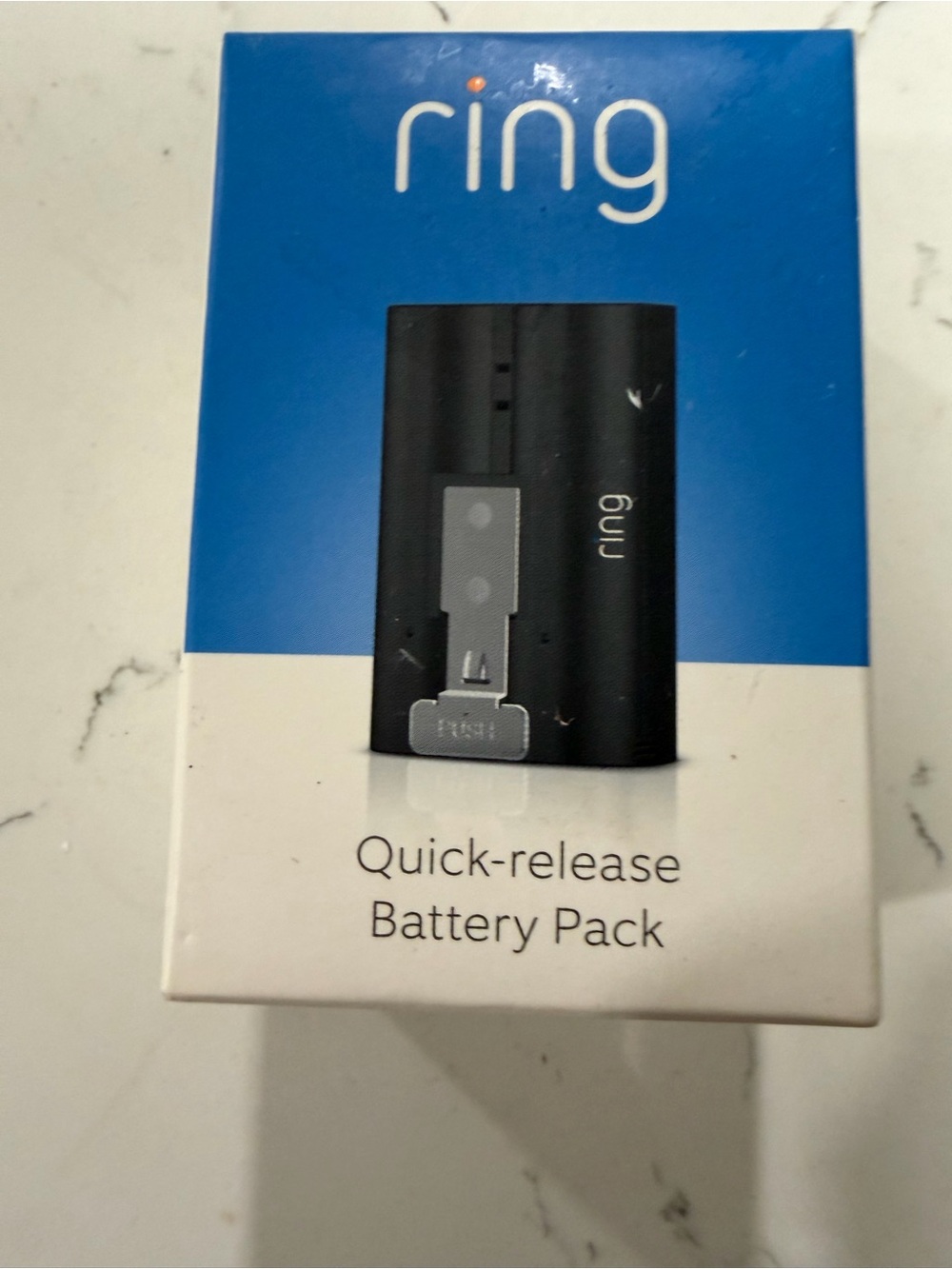 Ring Quick-Release Battery Pack -